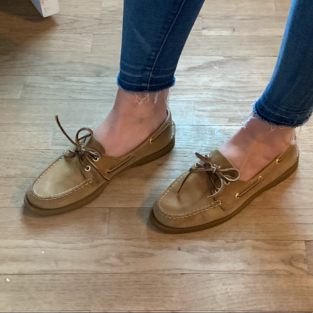 Sperry x Jcrew Boat Shoes